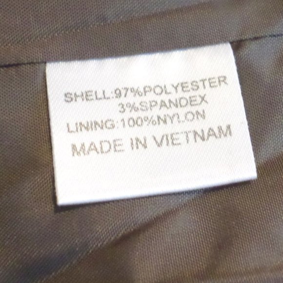 RAFAEL Sport Brown Plaid Jacket - Women’s Small - NWT - Picture 14 of 16